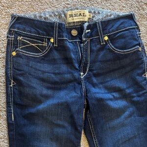 Ariat Women's Dark Blue Jean 29 long